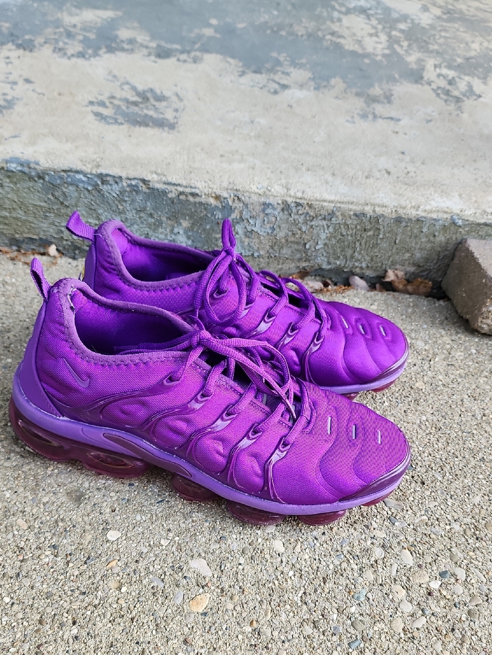 Nike Air Vapor Max Plus Mens Shoes - Picture 3 of 6